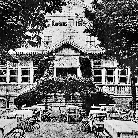Hotel Meereswelle - Anno 1875 Герінгсдорф Екстер'єр фото