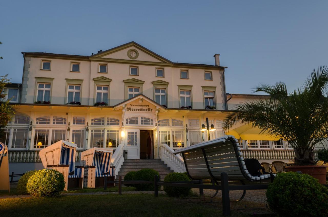 Hotel Meereswelle - Anno 1875 Герінгсдорф Екстер'єр фото
