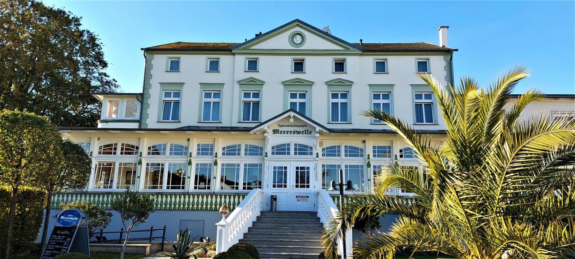 Hotel Meereswelle - Anno 1875 Герінгсдорф Екстер'єр фото