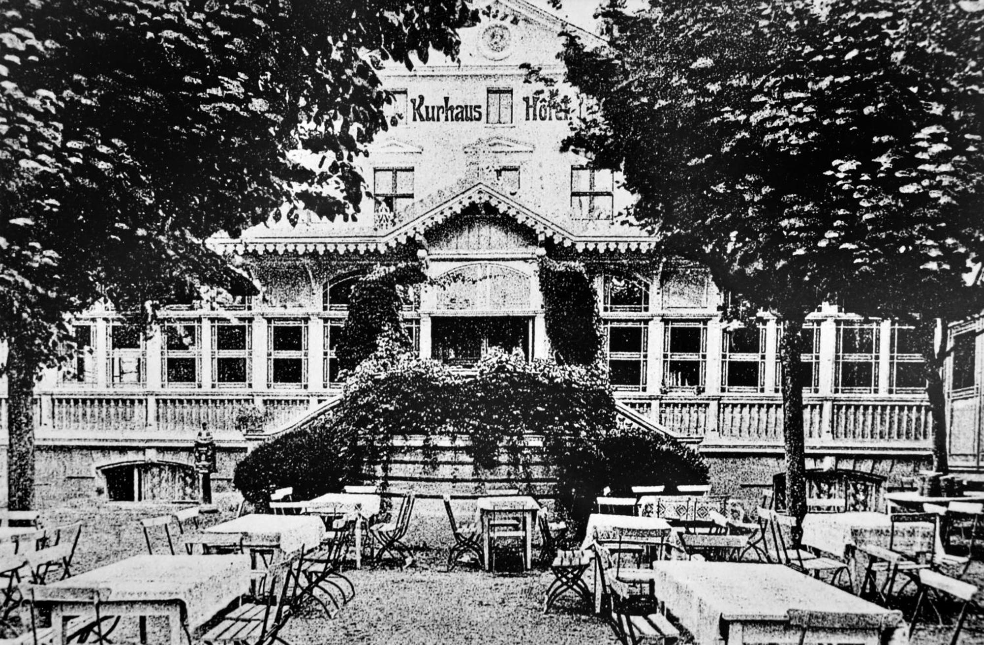 Hotel Meereswelle - Anno 1875 Герінгсдорф Екстер'єр фото